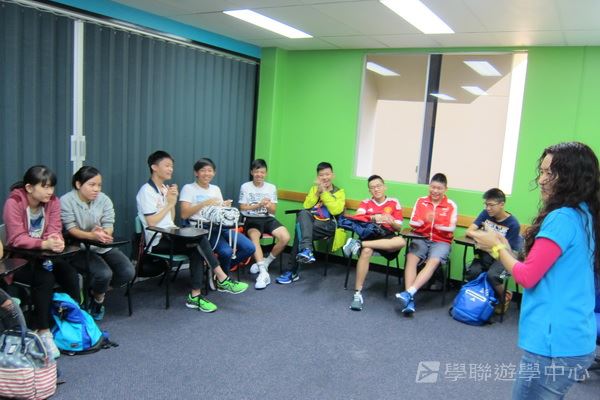 開恩茲友儕學習交流,學聯遊學團