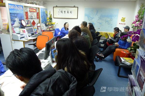 3月12日 澳門開放日,學聯遊學團