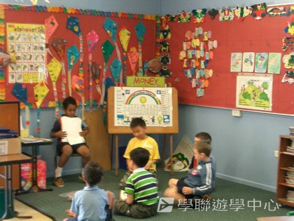 開恩茲陽光遊學假期,學聯遊學團