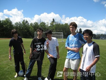 溫哥華名校精英營,學聯遊學團