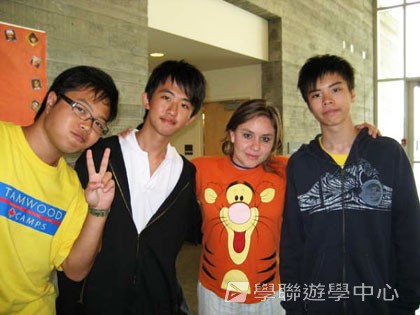 溫哥華名校精英營,學聯遊學團