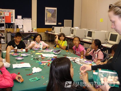 卑斯省英語文化交流營,學聯遊學團