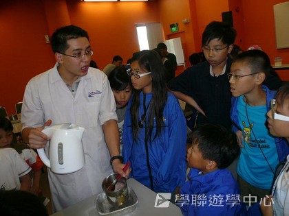 新加坡小小企業家興趣之旅,學聯遊學團