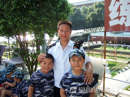 黃埔軍校體驗營,學聯遊學團