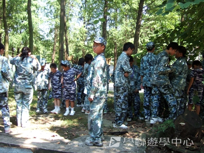 黃埔軍校體驗營,學聯遊學團
