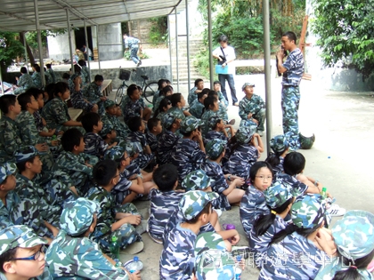 黃埔軍校體驗營,學聯遊學團
