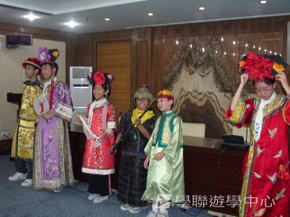 北京十四天課程,學聯遊學團