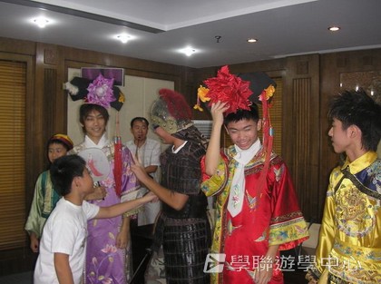 北京十四天課程,學聯遊學團