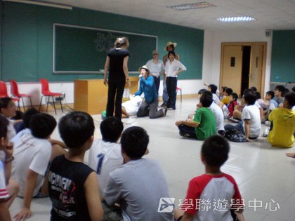 ,學聯遊學團