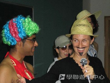 ,學聯遊學團