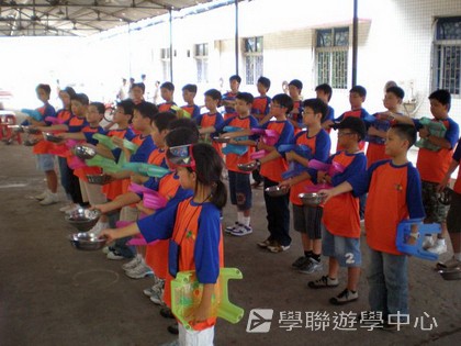 黃埔軍校體驗營,學聯遊學團