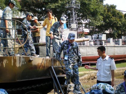 黃埔軍校體驗營,學聯遊學團