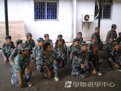 黃埔軍校體驗營,學聯遊學團