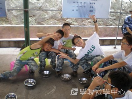 黃埔軍校體驗營,學聯遊學團