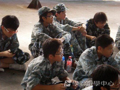 黃埔軍校體驗營,學聯遊學團