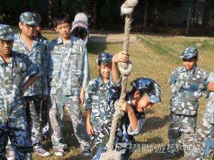 黃埔軍校體驗營,學聯遊學團