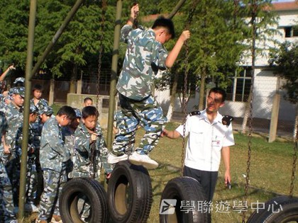 黃埔軍校體驗營,學聯遊學團