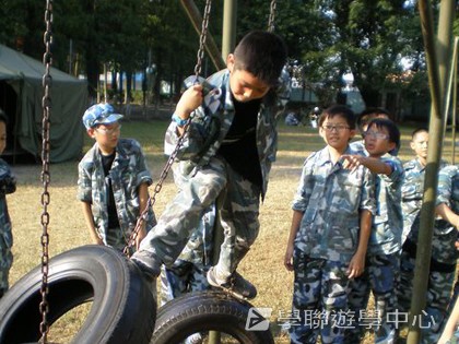 黃埔軍校體驗營,學聯遊學團