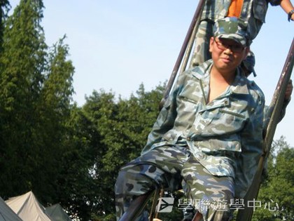 黃埔軍校體驗營,學聯遊學團