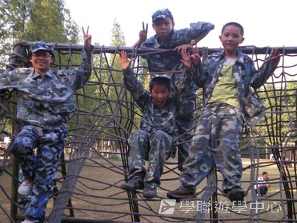 黃埔軍校體驗營,學聯遊學團