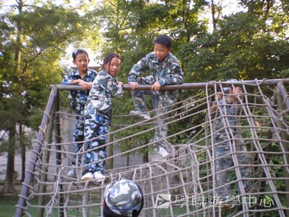 黃埔軍校體驗營,學聯遊學團