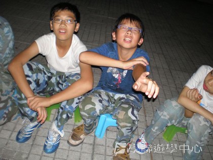 黃埔軍校體驗營,學聯遊學團