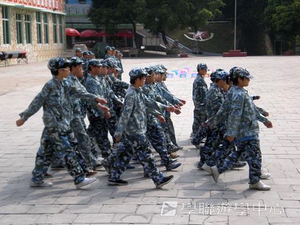 黃埔軍校體驗營,學聯遊學團