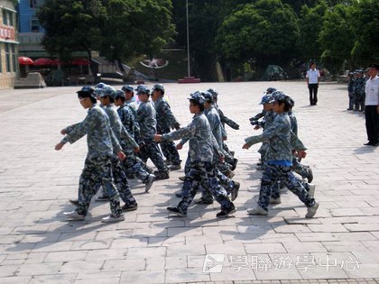 黃埔軍校體驗營,學聯遊學團