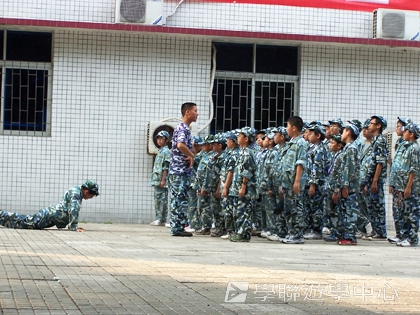 黃埔軍校體驗營,學聯遊學團